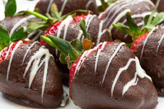 chocolate dipped strawberries