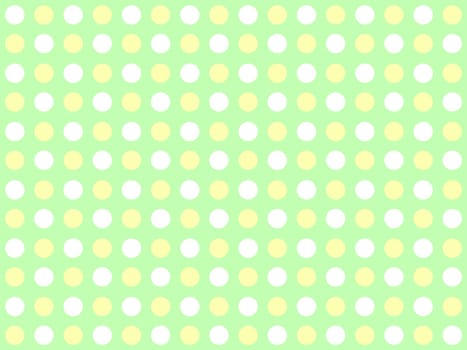 Dot background light green,white,yellow