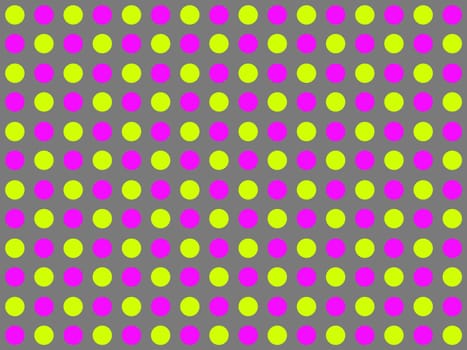 dotted background gray,yellow,purple