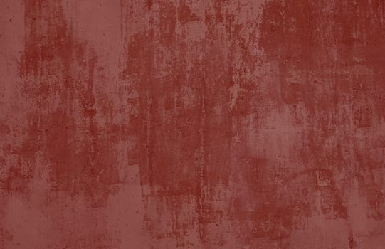 Red stone wall as an uneven background