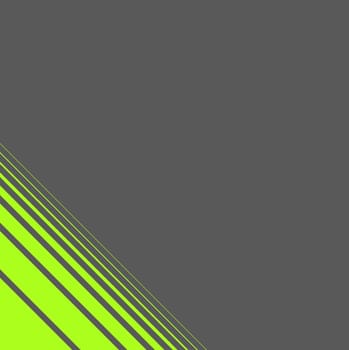 Modern grey background with diagonal green strokes