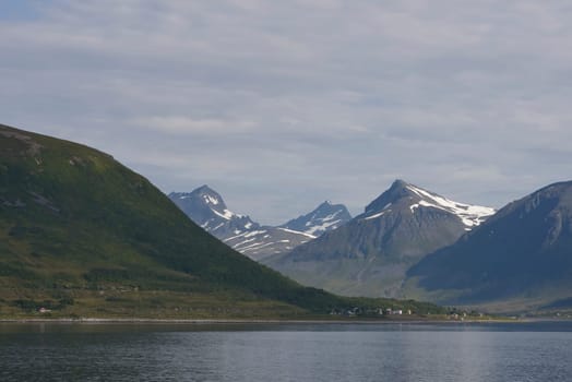 landscape in norway