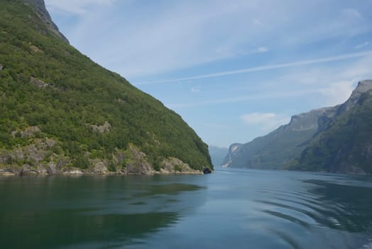 landscape in norway