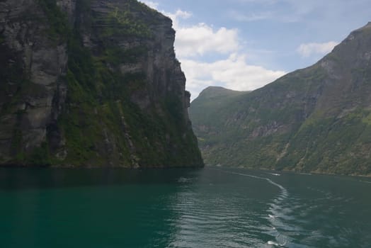 landscape in norway