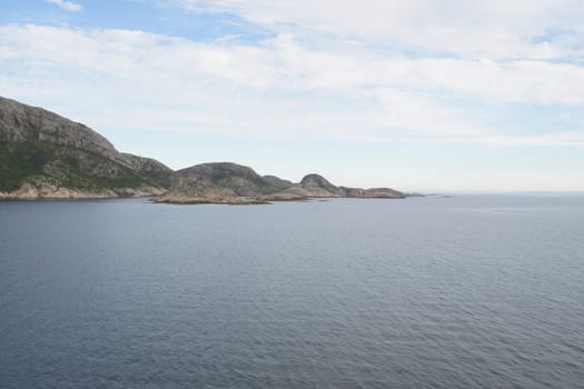 landscape in norway