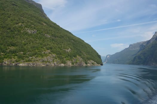 landscape in norway
