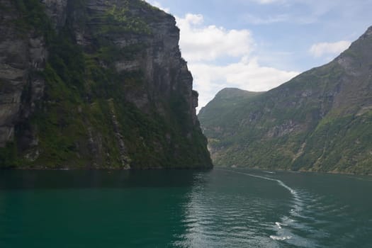 landscape in norway