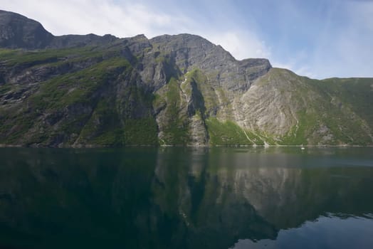 landscape in norway