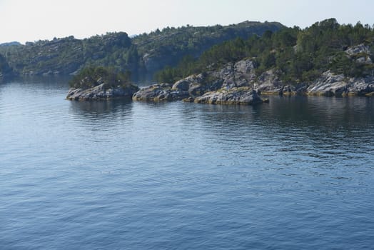 landscape in norway