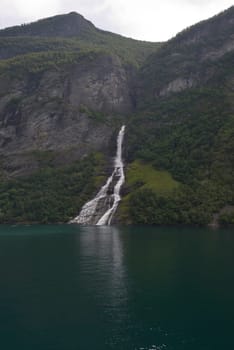 landscape in norway