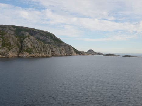 landscape in norway