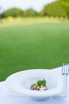 beef tartar