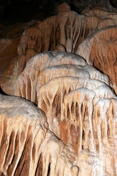 Javoricko stalactite caves are located in central Moravia, about 10 miles west of Litovle city. Underground cave system Javorice a complex of corridors, domes and divides. Cave excel beautiful stalactite formations. The underground system of caves Javoříčko consists of a complex of corridors, halls and gorges. They were created in the Isle of Devonian limestone and participated in their development stream Spranek. A substantial part of the cave was discovered in 1938. Javoricko, Moravia, Czech republic