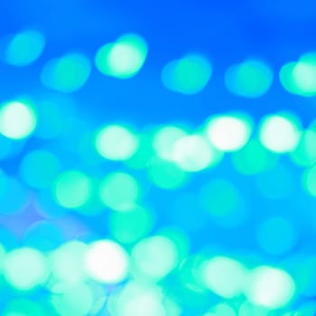 Abstract blue lights - can be used for background