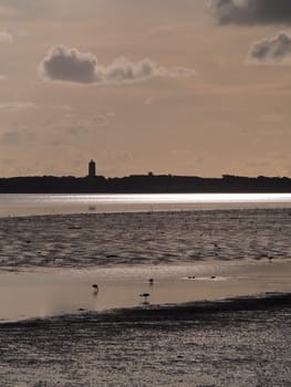 View on West Terschelling, Netherlands