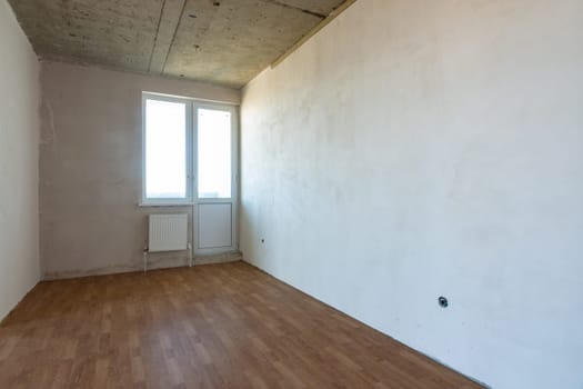 Part of the room with access to the balcony