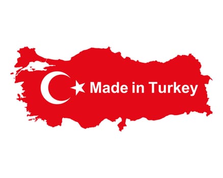 Qualitätssiegel Made in Turkey