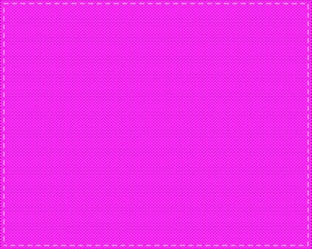 Background cloth with stitches