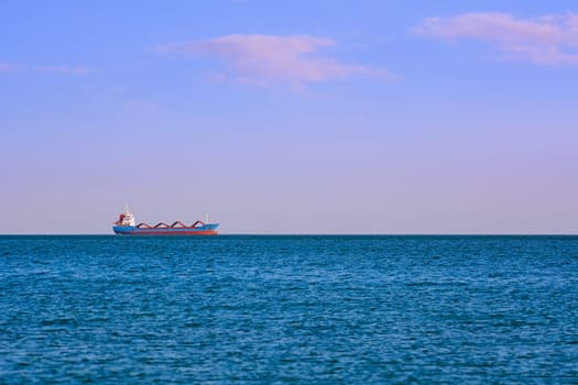 Cargo Ship in the Black Sea