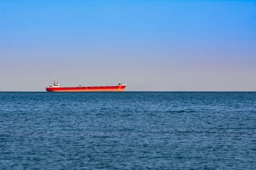 Cargo Ship in the Black Sea