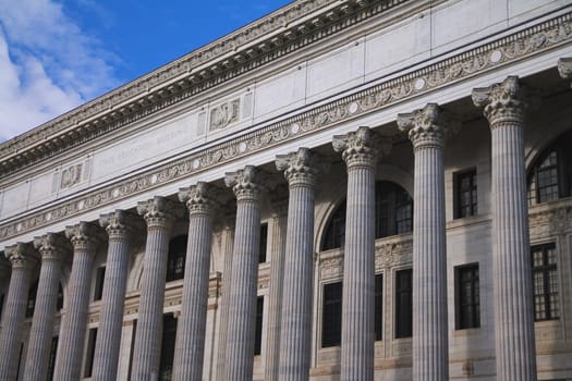 New York State Education building in Albany