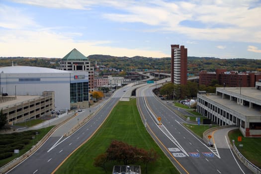 Highways in Albany in Upstate New York