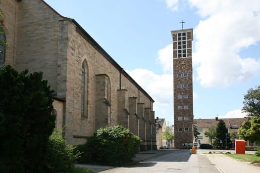 Heilig Kreuz Church Zweibruecken, Germany