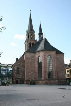 Alexanders church in Zweibruecken, Germany
