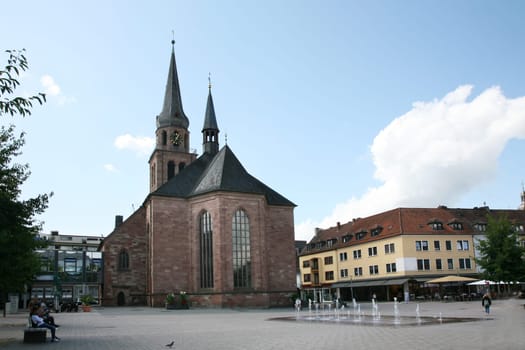 Alexanders church in Zweibruecken, Germany