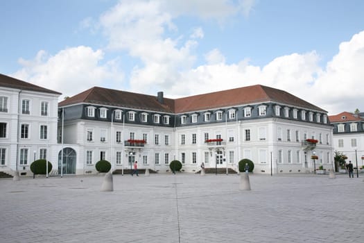 The Goetheplatz in Zweibruecken, Germany