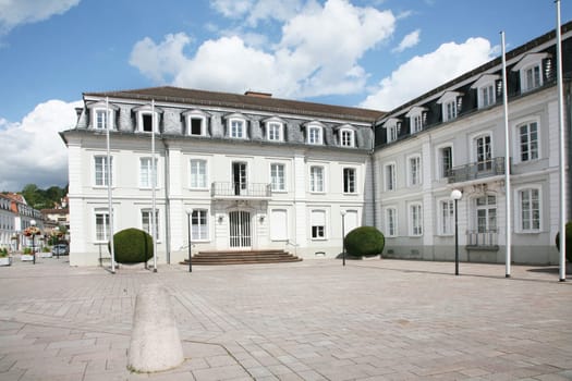 The Goetheplatz in Zweibruecken, Germany