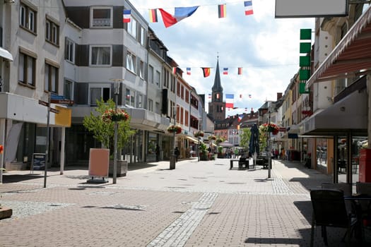City of Zweibruecken, Germany