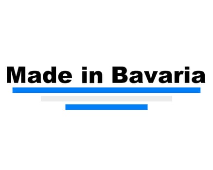 Qualitätssiegel Made in Bavaria