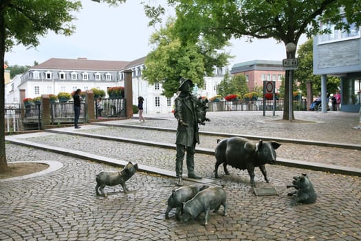 Pig Market Zweibruecken, Germany