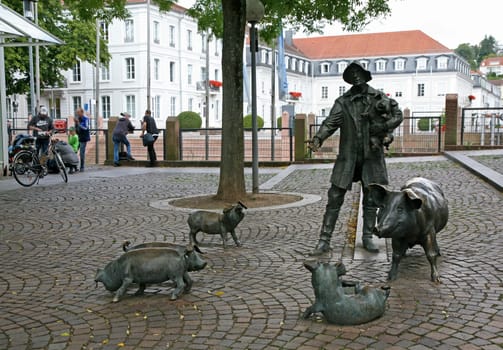 Pig Market Zweibruecken, Germany