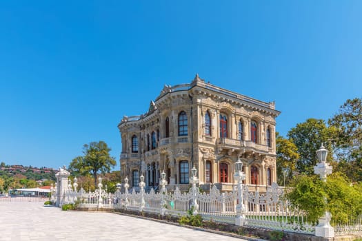 Kucuksu Palace in Asian part of Istanbul, Turkey.