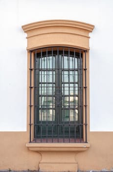 Stock image of a Spanish colonial window.