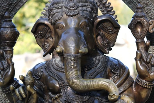 Ganesha also known as Ganapati, Vinayaka, Pillaiyar and Binayak, is one of the best-known and most worshipped deities in the Hindu pantheon