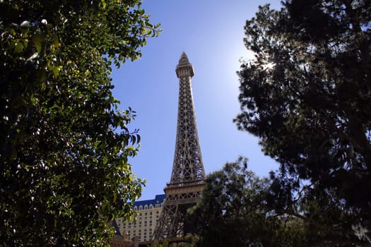 Las Vegas version of Eiffel Tower