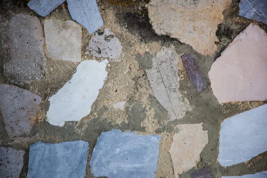Texture of a stone wall. Old castle stone wall texture background. Stone wall as a background or texture. Part of a stone wall, for background or texture