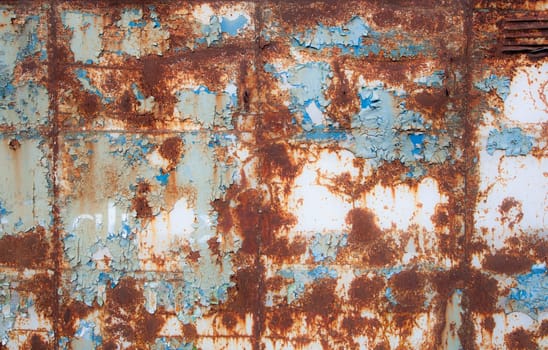 Old rusty background. Close up