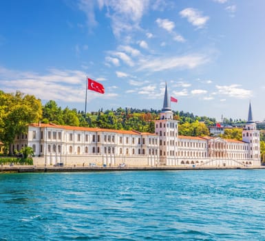 Kuleli Military High School on the Asian  shore of Istanbul, Turkey.