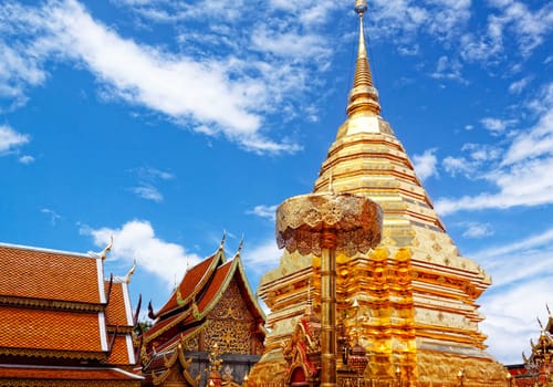 Doi Suthep Temple in Chiengmai, Thailand