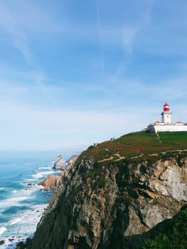 Portugal Cliff
