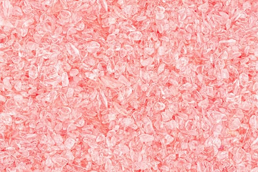 Small rounded quartz stones textured background