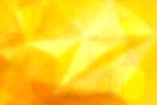 Abstract business and new technology backdrop. Abstract colorful yellow modern futuristic technology and business background texture with mixed geometrical figures. Beautiful business and science presentation backdrop.