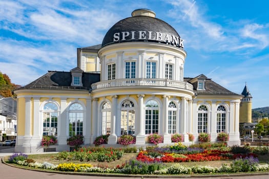BAD EMS, GERMANY, SEPTEMBER 20 2019, Baroque Casino in Bad Ems Germany