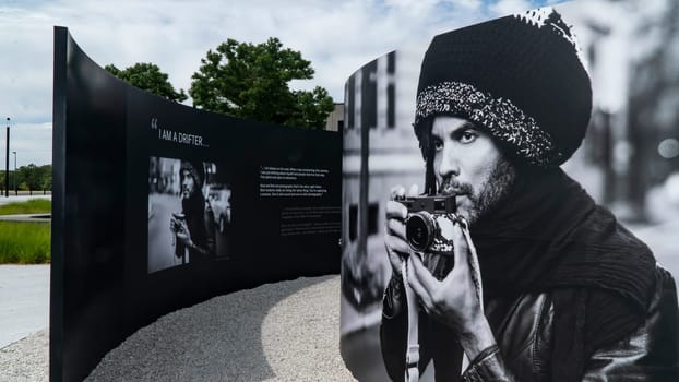 WETZLAR, GERMANY 06. JULY 2019: Company building of Leica Camera AG, Leitz Park, Wetzlar, Hesse, Germany, Europe