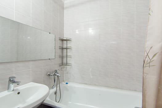 Russia, Moscow- June 05, 2019: interior room apartment. standard repair decoration in hostel