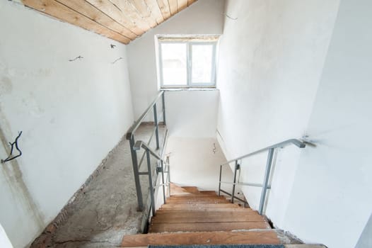 Russia, Moscow- June 05, 2019: interior room apartment. standard repair decoration in hostel